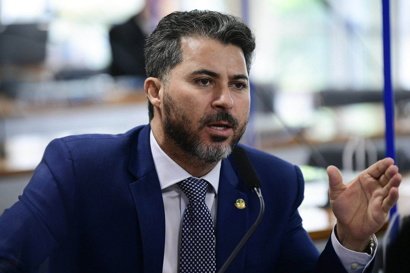 Senador Marcos Rogério do PL-RO