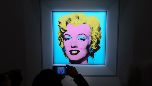 Retrato de Marilyn Monroe por Andy Warhol é vendido por valor recorde de US$ 195 milhões