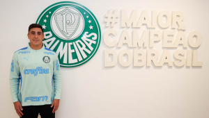 Miguel Merentiel é o novo reforço do Palmeiras