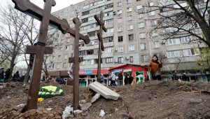 Mortos no conflito entre Rússia e Ucrânia