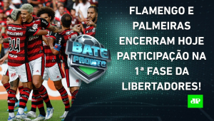 MUITO FAVORITOS, Flamengo e Palmeiras JOGAM HOJE pela Libertadores! | BATE-PRONTO – 24/05/22