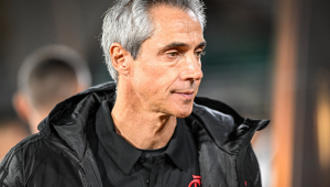 Paulo Sousa é o atual técnico do Flamengo e possui contrato com o clube até o fim de 2023