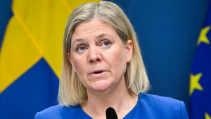 primeira-ministra da Suécia