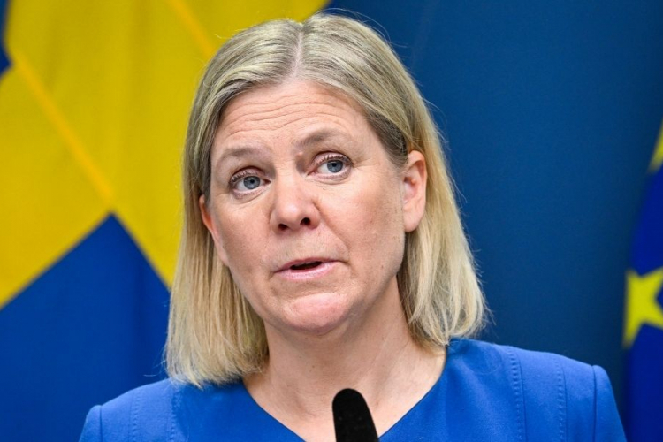 primeira-ministra da Suécia