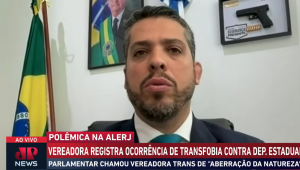 Rodrigo Amorim rebate acusação de homofobia e afirma que pautas da esquerda são 'abomináveis'