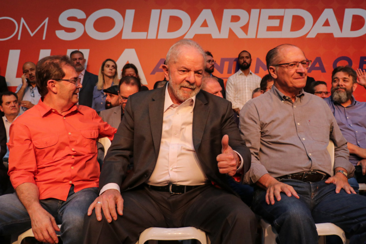 Lula evento Solidariedade