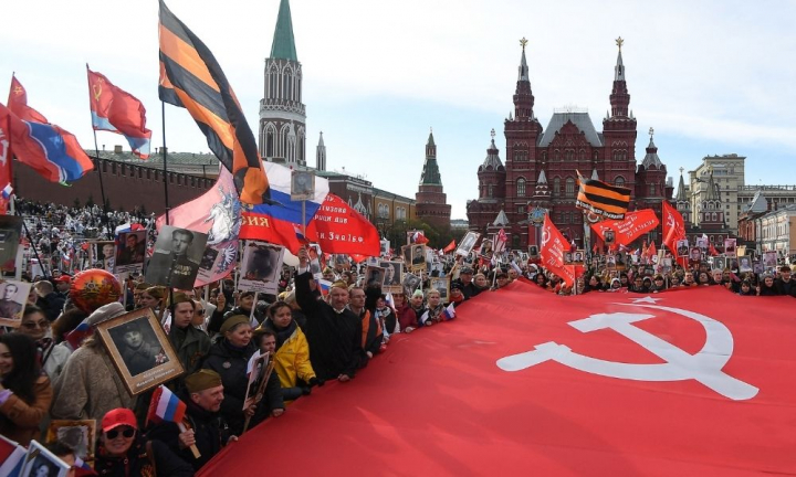 russia Dia da Vitória desfile