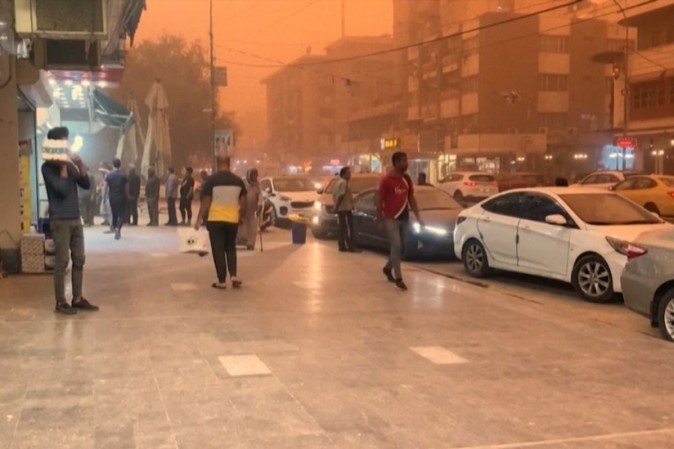 Tempestade de areia