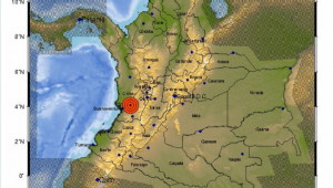 terremoto; colômbia