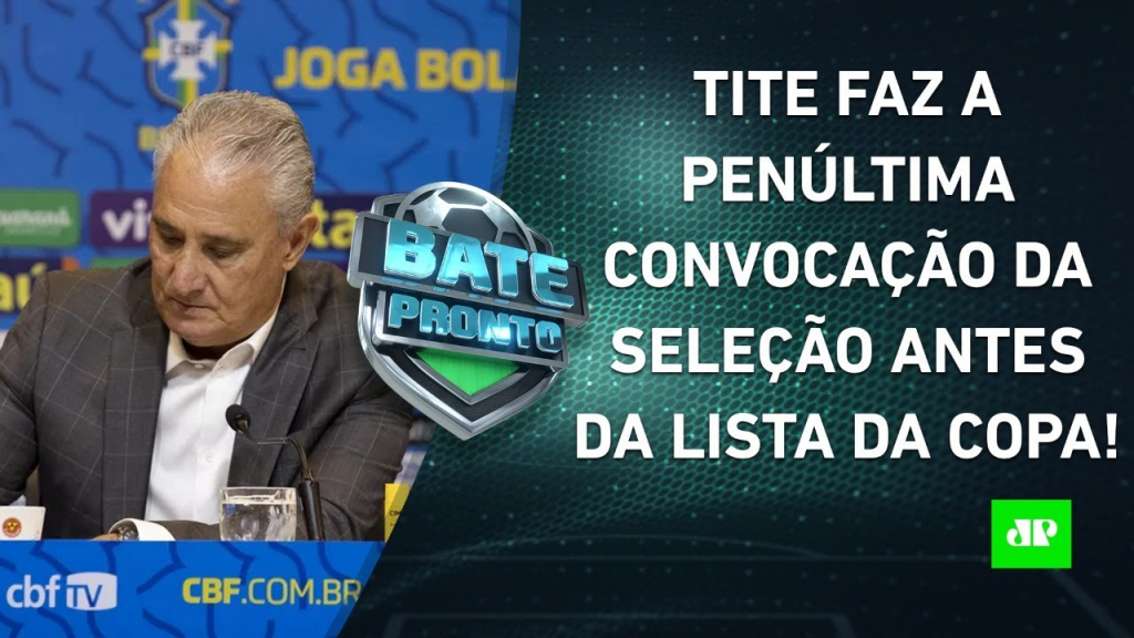 Tite Convoca A Seleção Brasileira Para Amistosos Você Gostou Da Lista