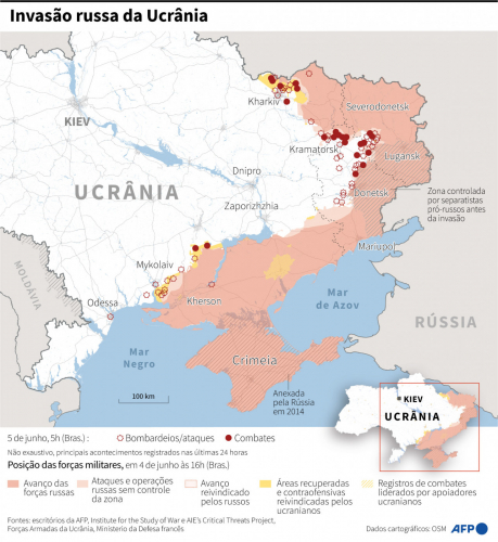 invasão russa  à Ucrânia
