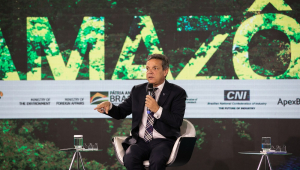 Caio Paes de Andrade em painel realizado no âmbito da 26ª Conferência das Nações Unidas sobre as Mudanças Climáticas (COP26)