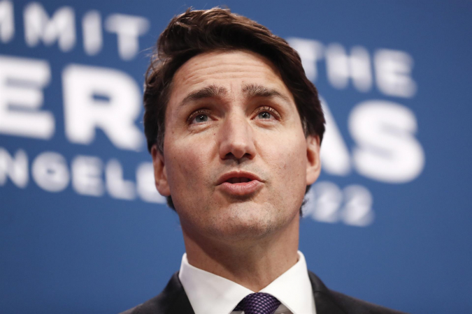 Justin Trudeau; canadá
