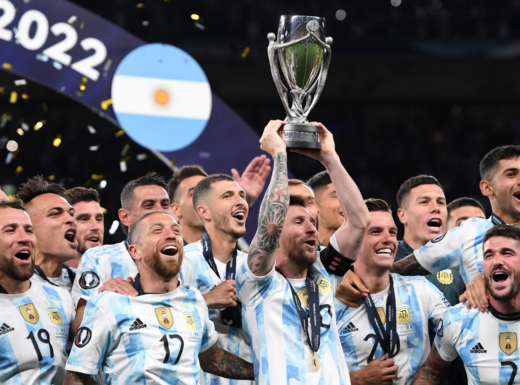 Argentina na Copa do Mundo 2022