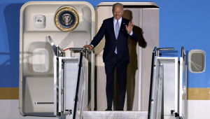 Presidente dos EUA, Joe Biden desembarca na Alemanha, onde participará da cúpula do G7