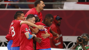 A Costa Rica garantiu vaga na Copa do Mundo 2022