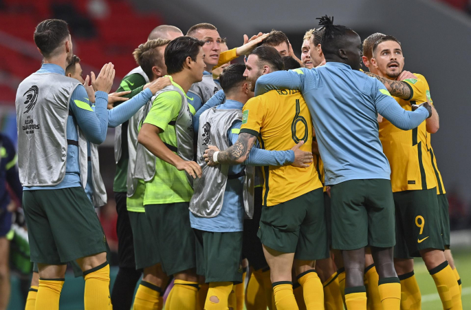 Austrália venceu os Emirados Árabes na repescagem da Copa do Mundo 2022