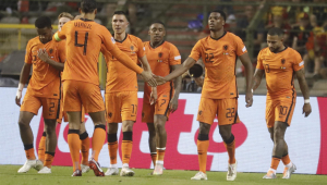 A Holanda goleou a Bélgica na estreia da Liga das Nações
