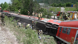 acidente de trem na alemanha