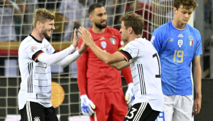 A Alemanha fez 5 a 2 na Itália, em jogo válido pela quarta rodada da Liga das Nações