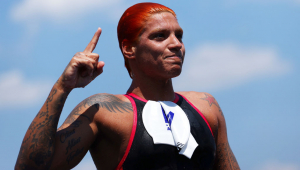 Ana Marcela Cunha conquista o penta mundial dos 25 km de águas abertas