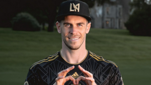 Bale foi anunciado como novo reforço do Los Angeles FC