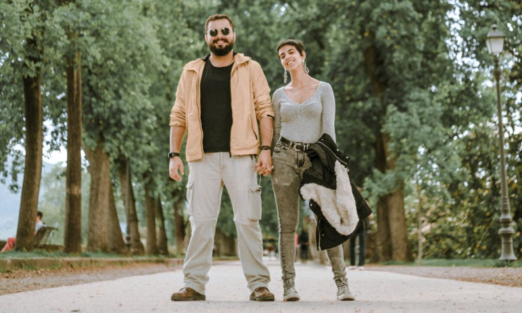 Bárbara Medeiros e Pablo Magalhães