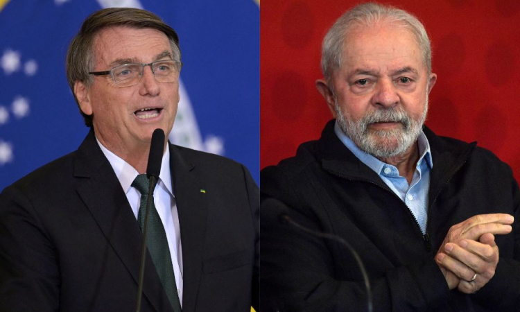Bolsonaro and Lula