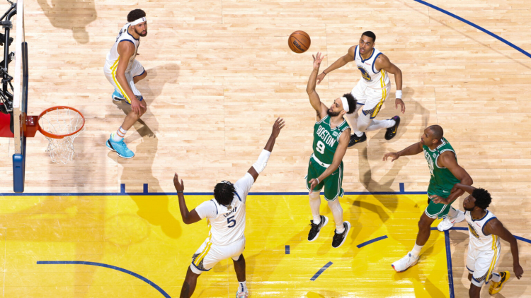 ESPECIAL BOSTON CELTICS X GOLDEN STATE WARRIORS - JOGO 2 