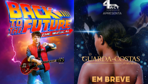 Após ‘Grease’, musicais ‘De Volta Para o Futuro’ e ‘O Guarda-Costas’ serão montados no Brasil