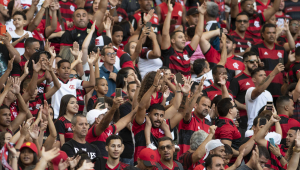 Torcida do Flamengo está fazendo bonito no Brasileirão 2022