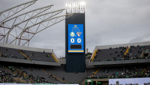 artida entre Palmeiras e São Paulo, em partida válida pelo Campeonato Brasileiro e realizada na Arena Barueri