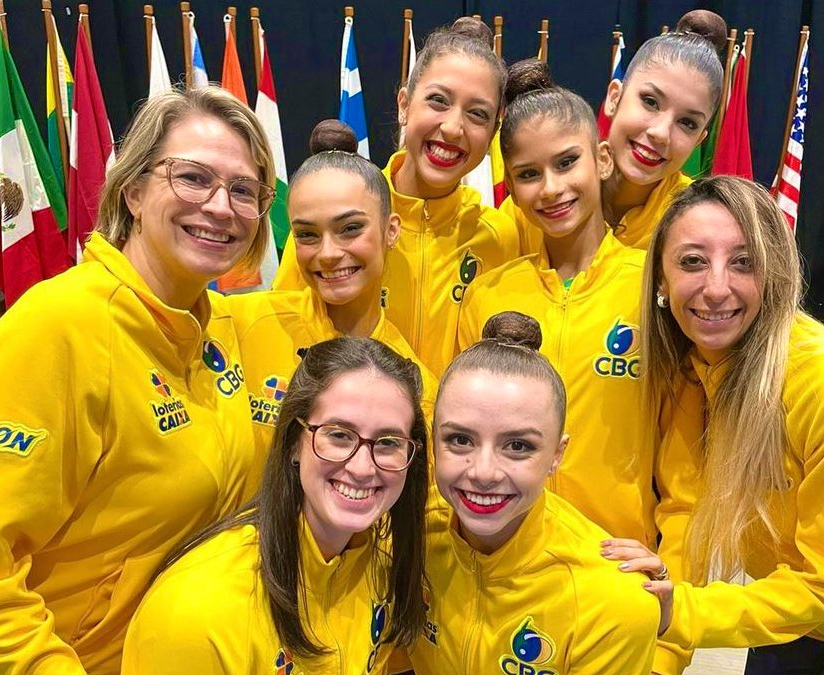 time brasil de ginástica rítmica