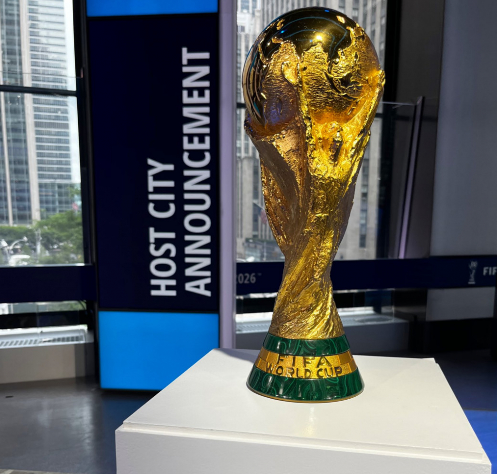 Fifa anuncia oficialmente Brasil como sede da Copa do Mundo de