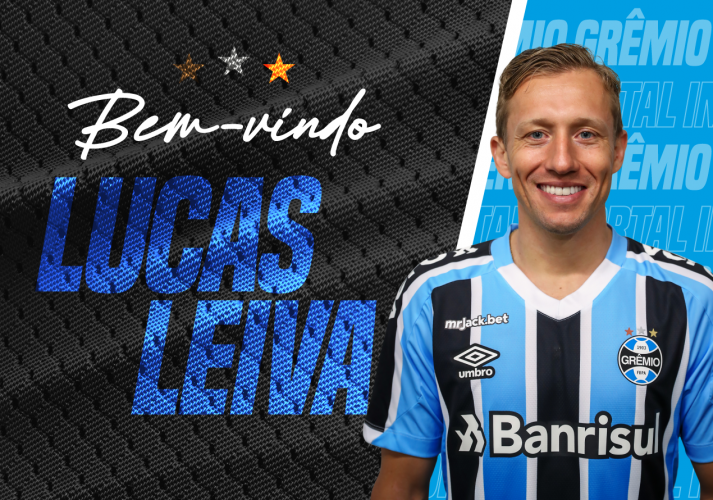 Grêmio oficializa retorno de Lucas Leiva retorno até o fim de 2023 3 lucas leiva