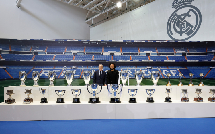 marcelo no real madrid