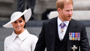 Megan e Harry voltam a Londres para Jubileu da rainha