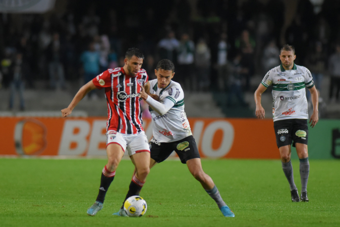 são paulo fc x coritiba