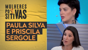 Paula Silva e Priscila Sergole - Google Cloud | Mulheres Positivas