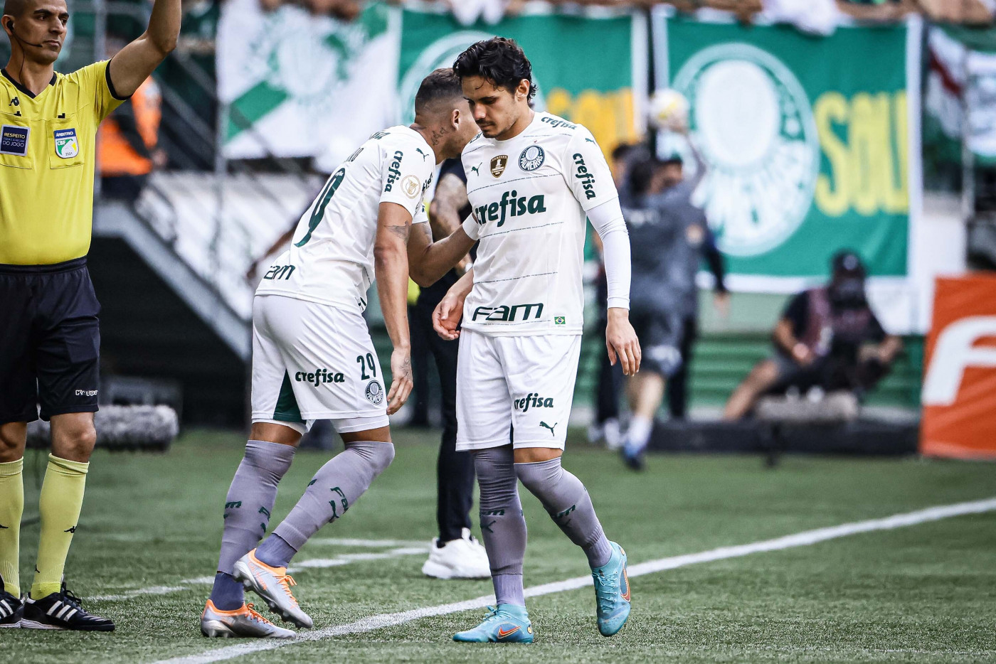 Zé Rafael diz o que o Palmeiras precisou para buscar empate