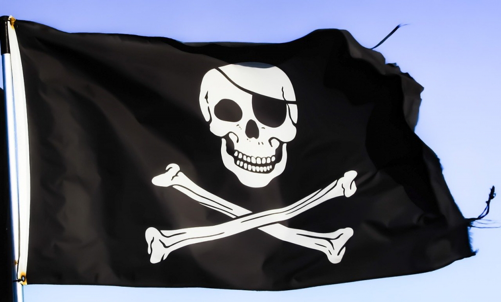 bandeira pirata