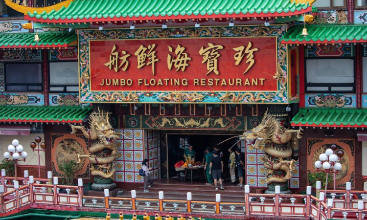 Restaurante flotante de Hong Kong