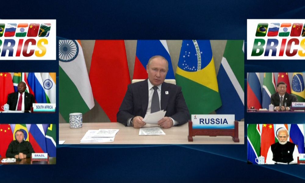 Putin Asks BRICS For Help Against Western Sanctions And Help To Improve ...