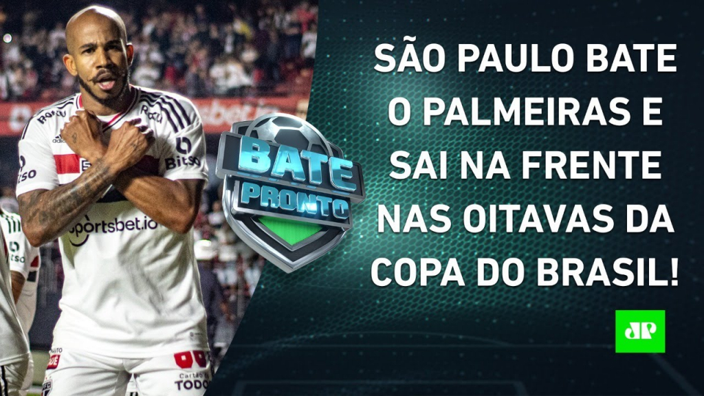 São Paulo VENCE O Palmeiras Pela Copa Do Brasil E QUEBRA ...