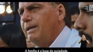 Bolsonaro dialoga com jovens em vídeo