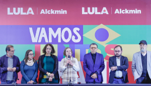campanha de lula; movimento vamos juntos pelo brasil