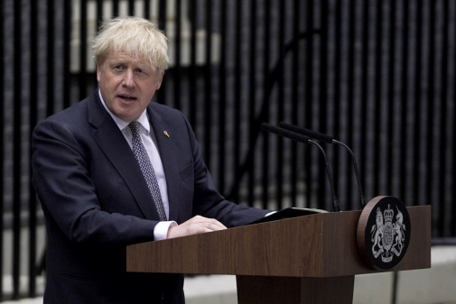 Boris Johnson renuncia ao cargo de primeiro-ministro do Reino Unido