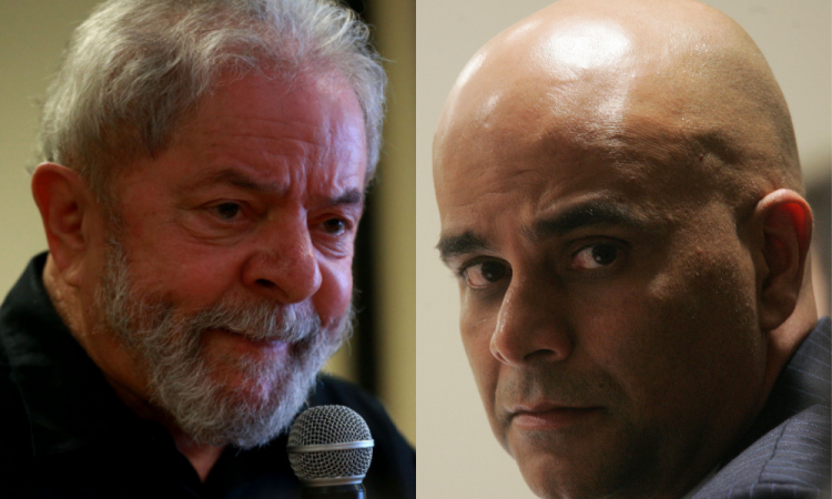 Lula e Marcos Valério