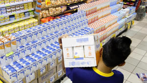 Consumo aumenta, mas fica abaixo da expectativa dos supermercados, diz associação