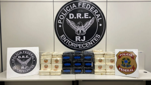 Cocaína Polícia Federal